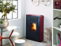 Pelletofen Flat Comfort Air von MCZ